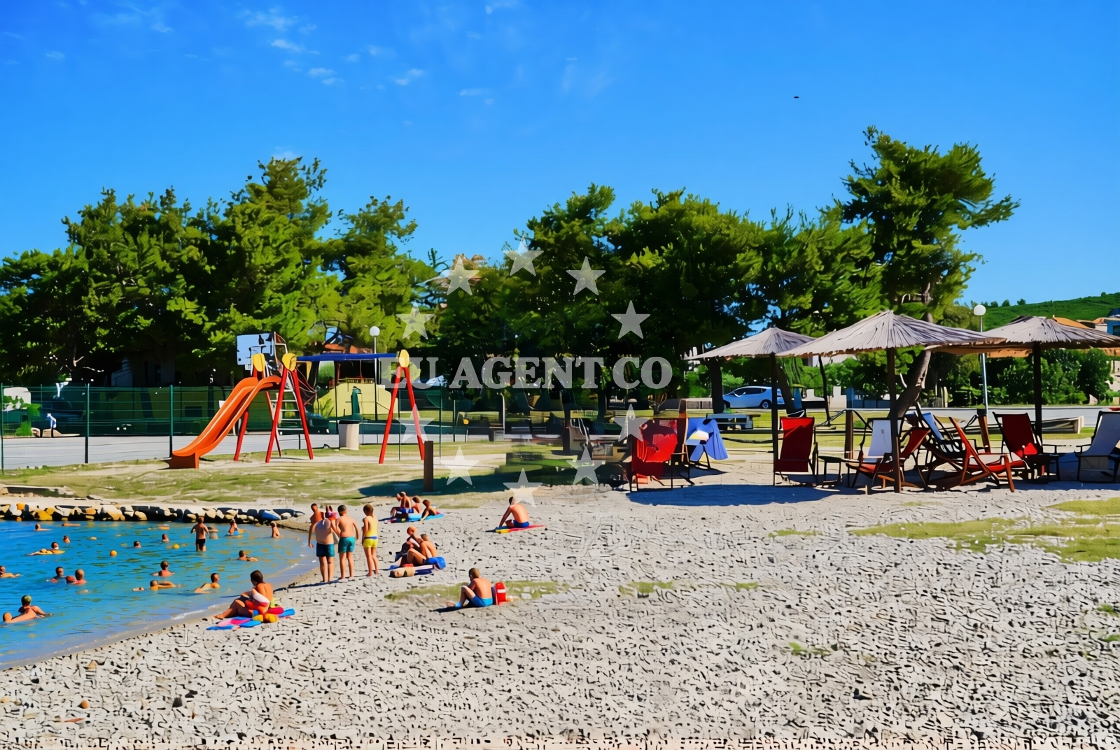 Additional view of Makarska, Sukošan Beach in Makarska