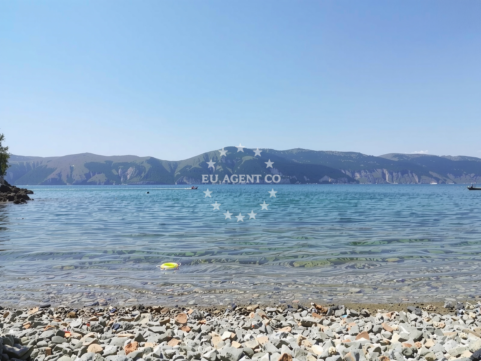 Sea and coastal view of Makneli beach in 164 Brzac, Krk