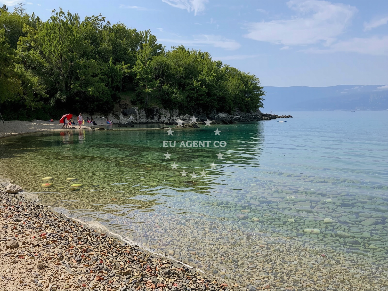 Additional view of Makneli beach in 164 Brzac, Krk