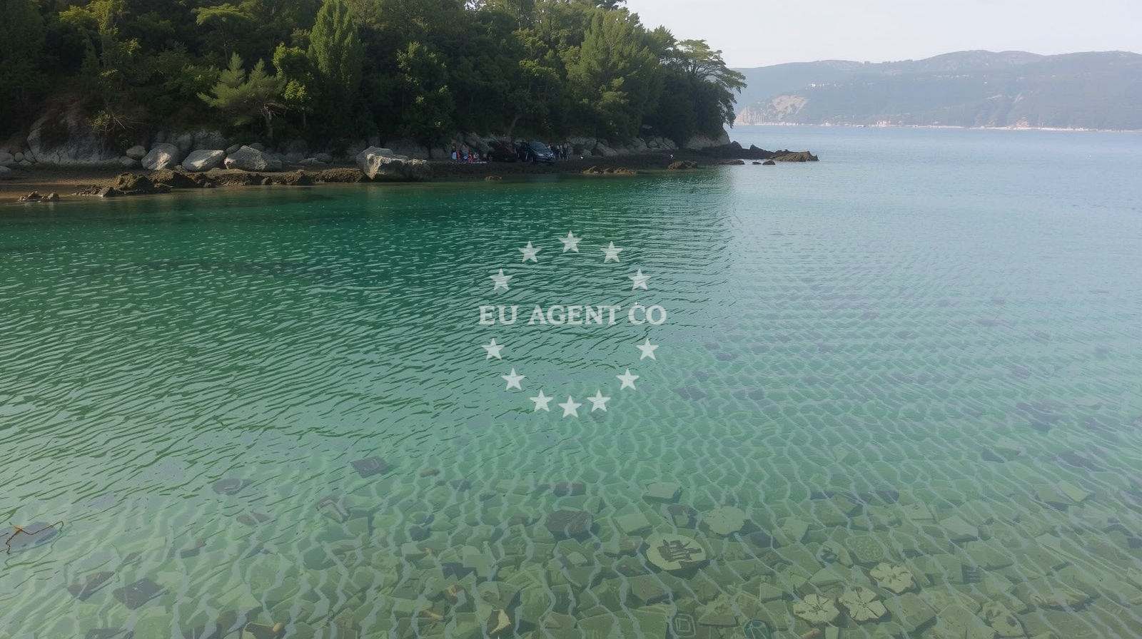 Additional view of Makneli beach in 164 Brzac, Krk