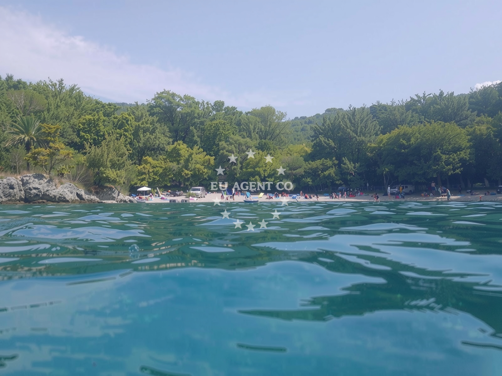 Additional view of Makneli beach in 164 Brzac, Krk