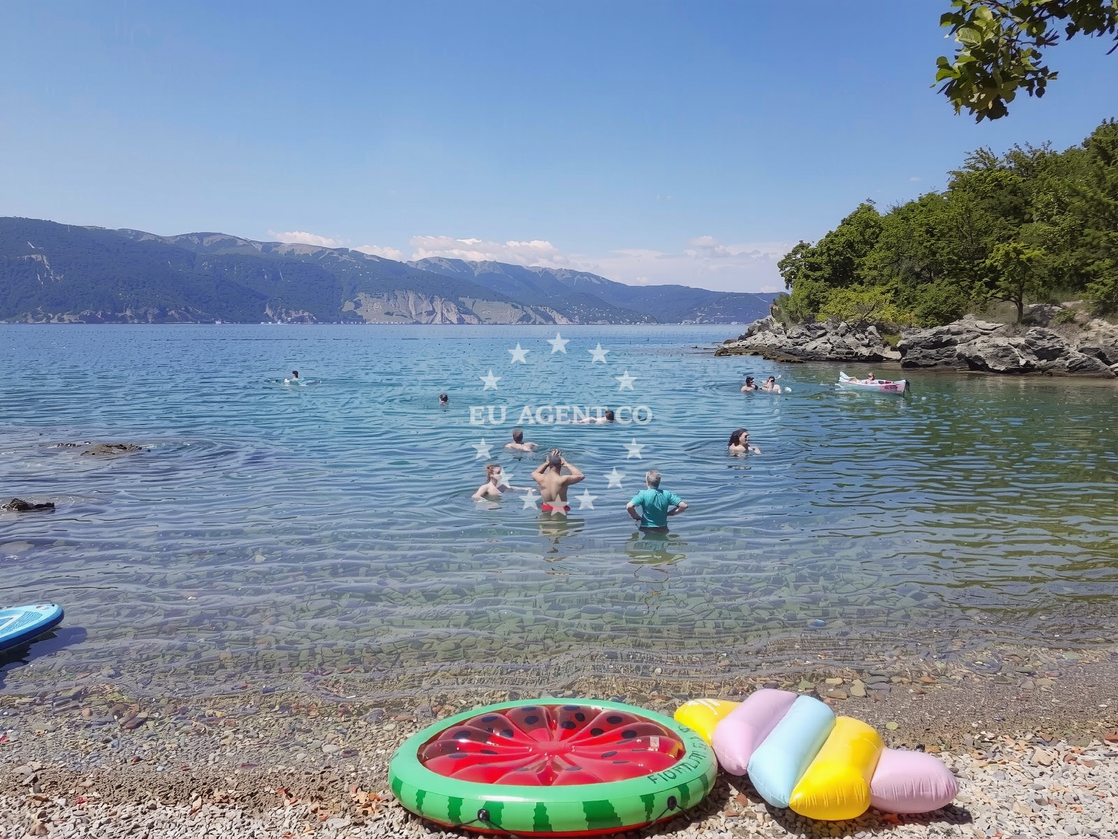 Additional view of Makneli beach in 164 Brzac, Krk
