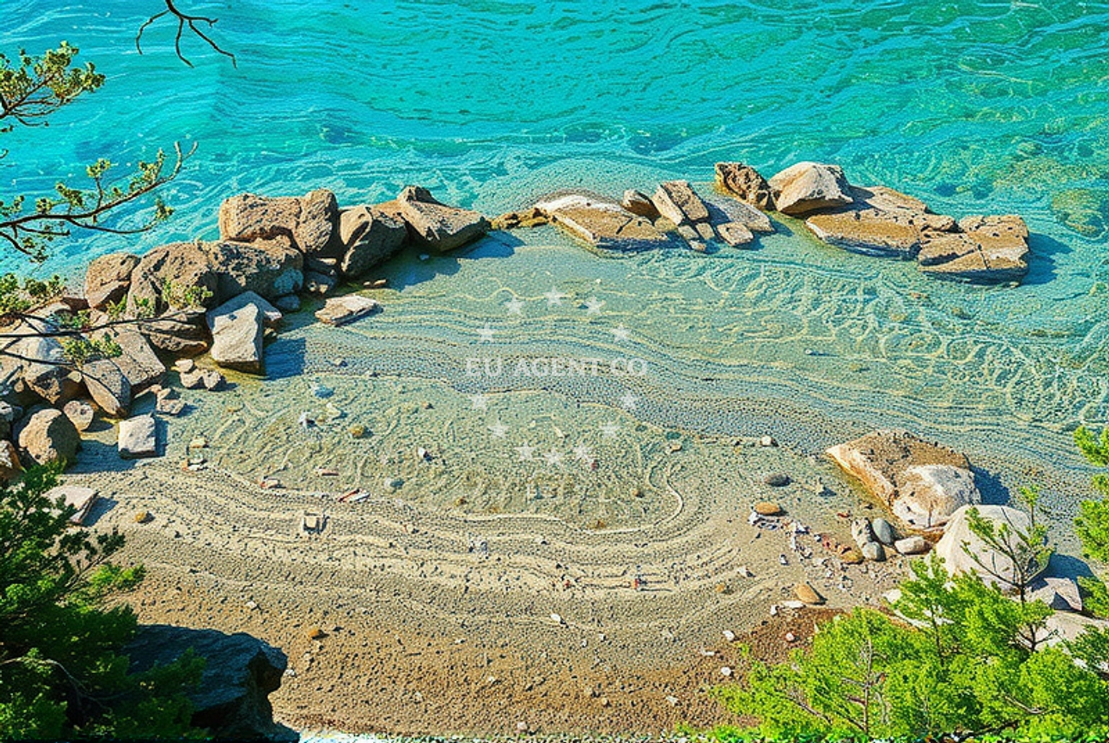 Additional view of Makneli beach in 164 Brzac, Krk