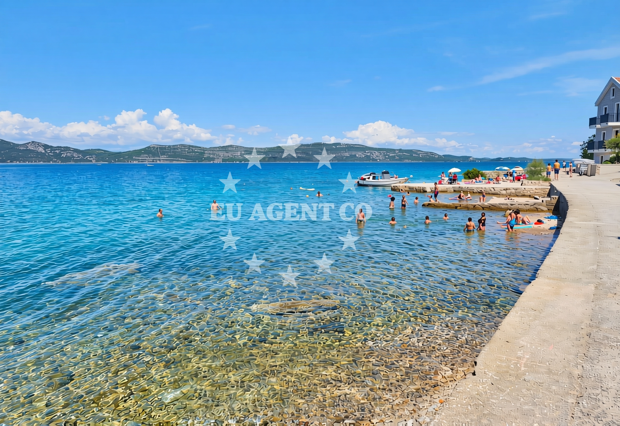 Additional view of Makovac, Mali Iž (Iž) Beach in Makovac