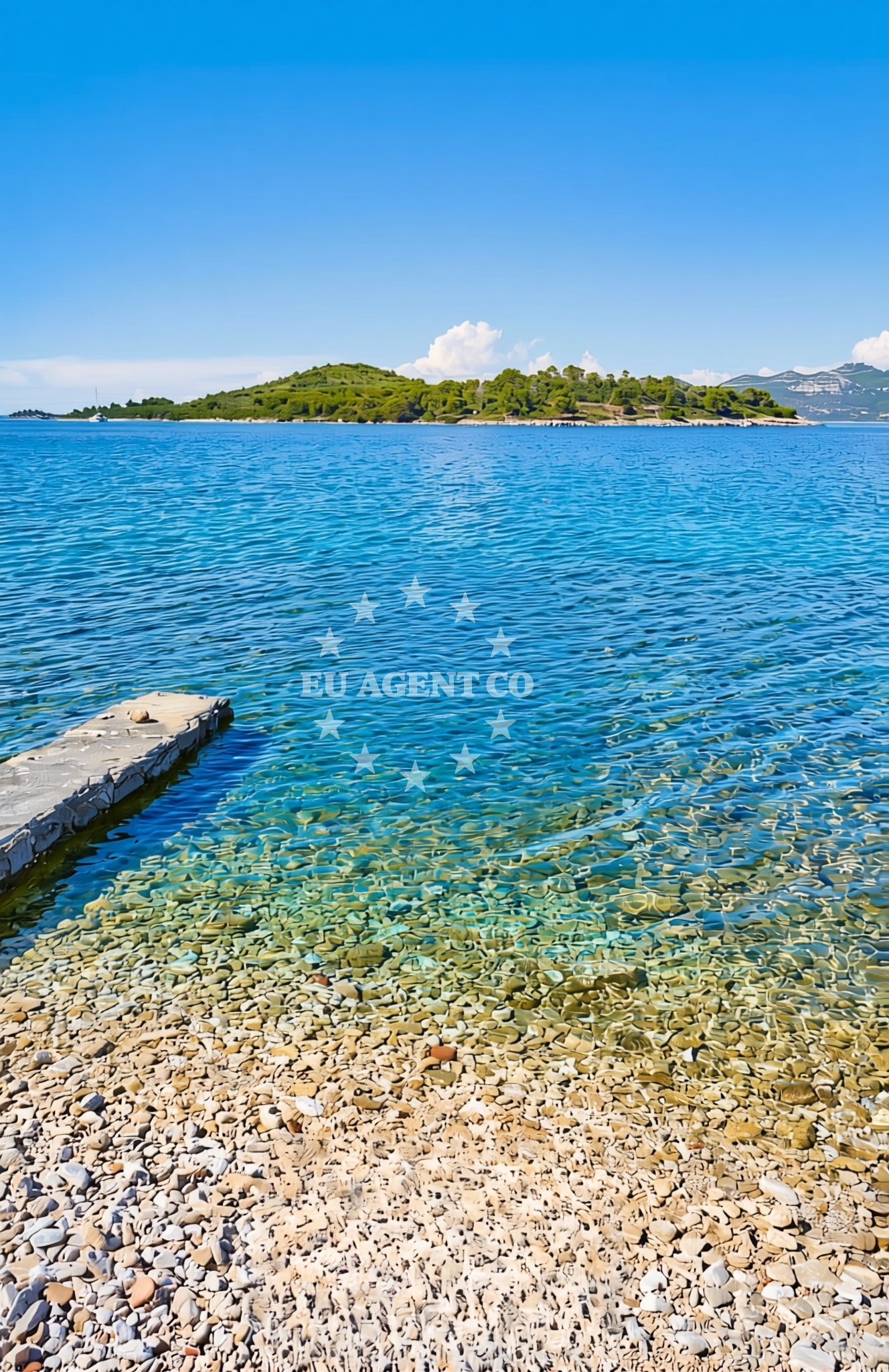 Additional view of Makovac, Mali Iž (Iž) Beach in Makovac