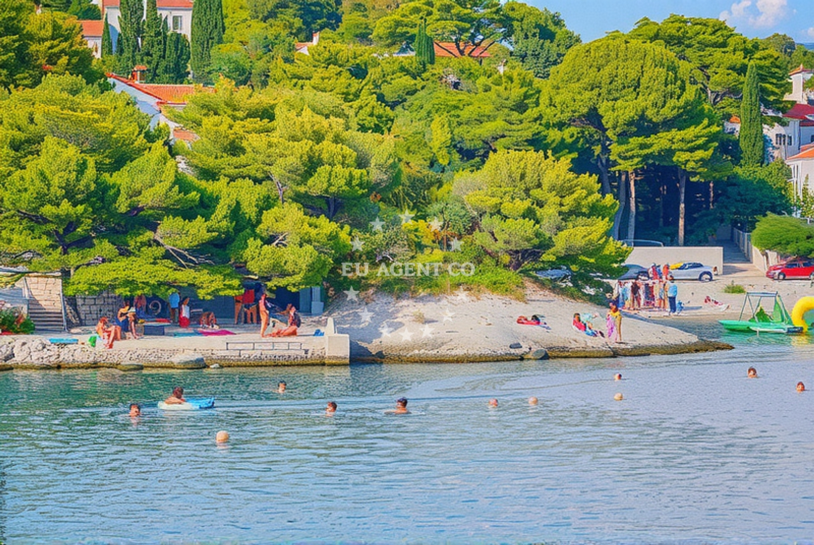 Additional view of Mala Banda in Crkovnjak 14, Sumartin