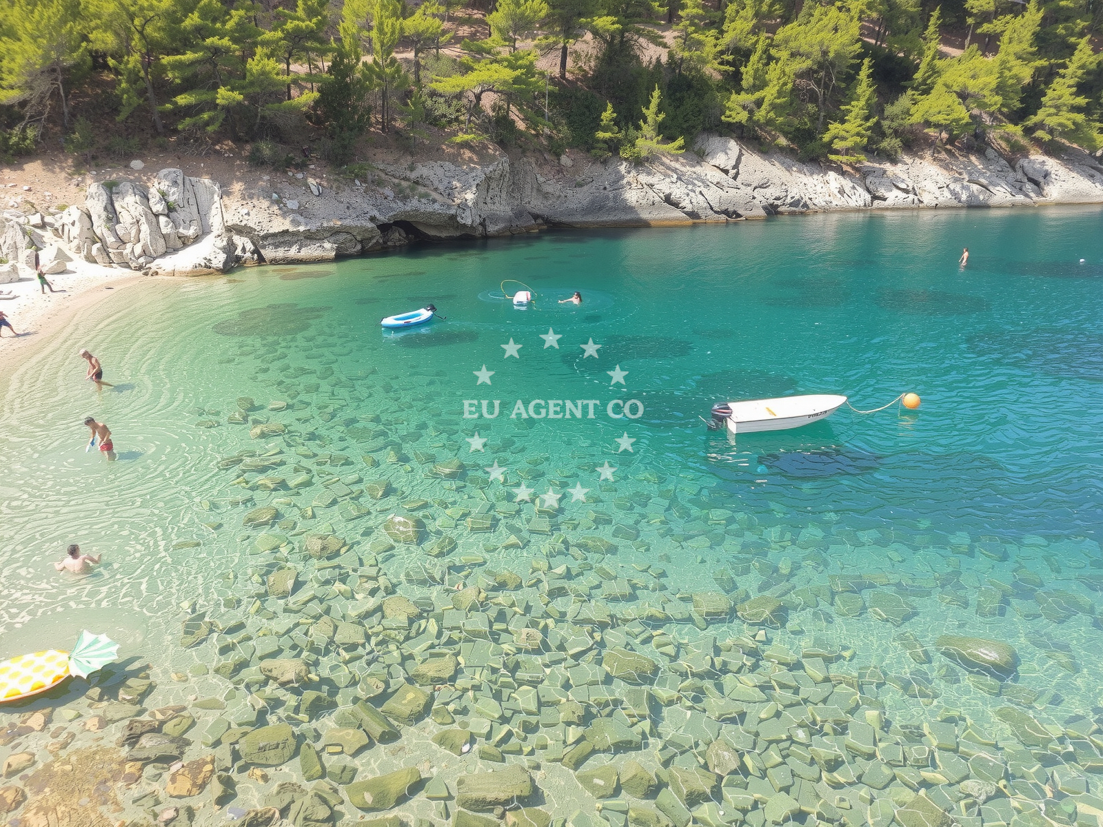 Additional view of Mala Pogorila II beach in Ulica Račevina 42/a, Bogomolje