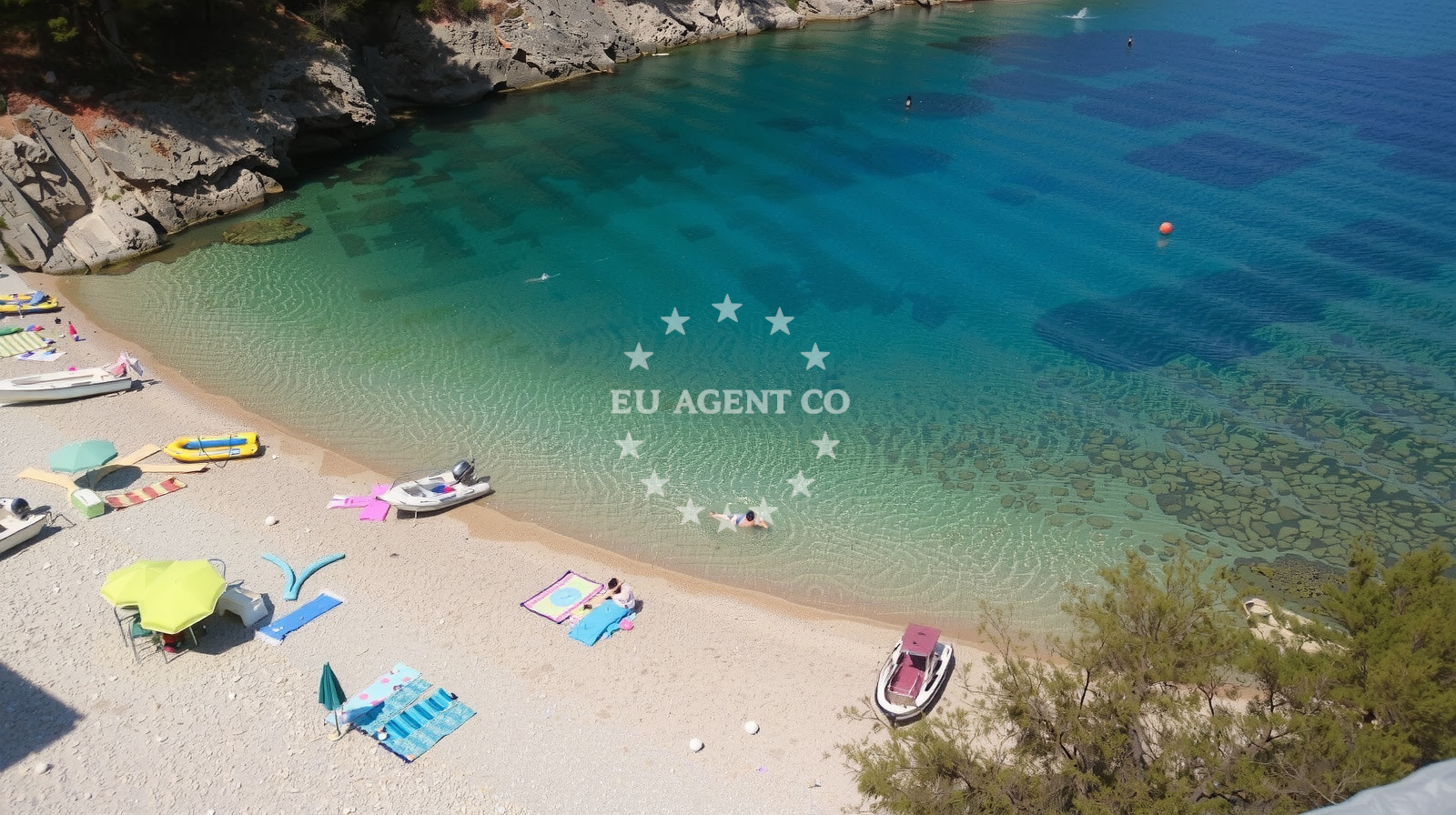 Additional view of Mala Pogorila II beach in Ulica Račevina 42/a, Bogomolje