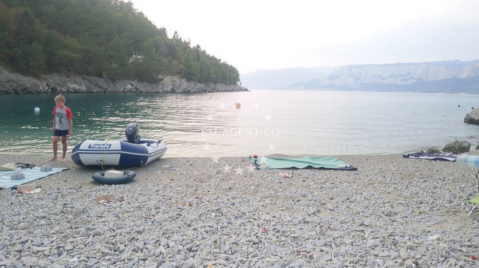 Additional view of Mala Pogorila II beach in Ulica Račevina 42/a, Bogomolje
