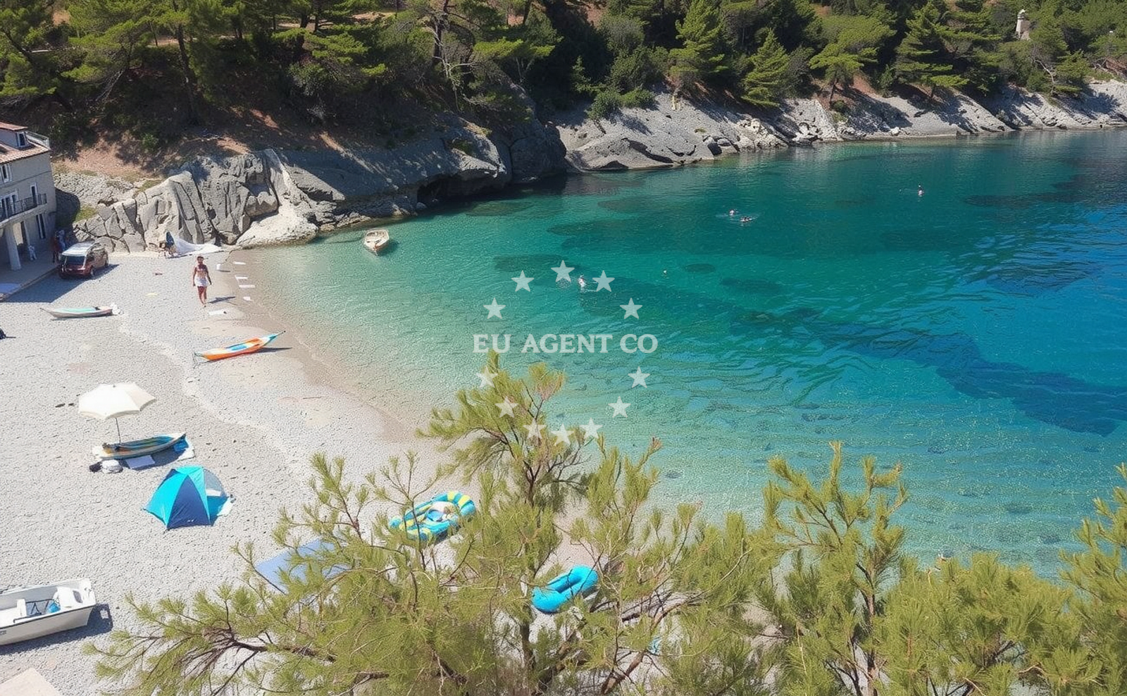 Additional view of Mala Pogorila II beach in Ulica Račevina 42/a, Bogomolje