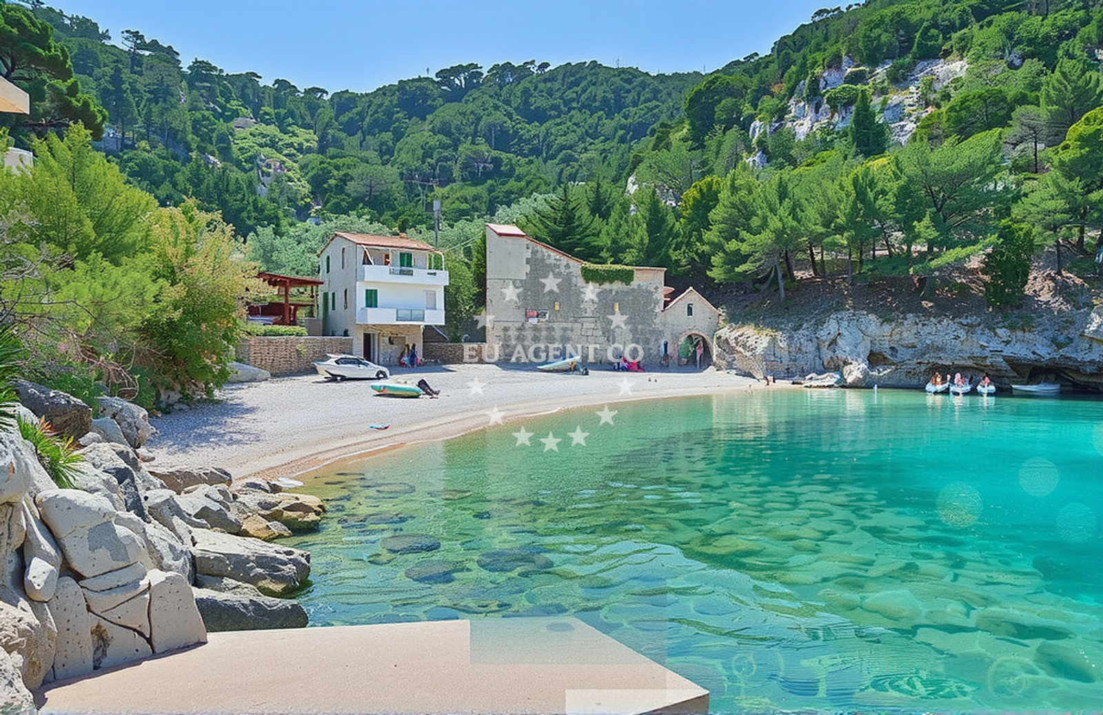 Additional view of Mala Pogorila II beach in Ulica Račevina 42/a, Bogomolje