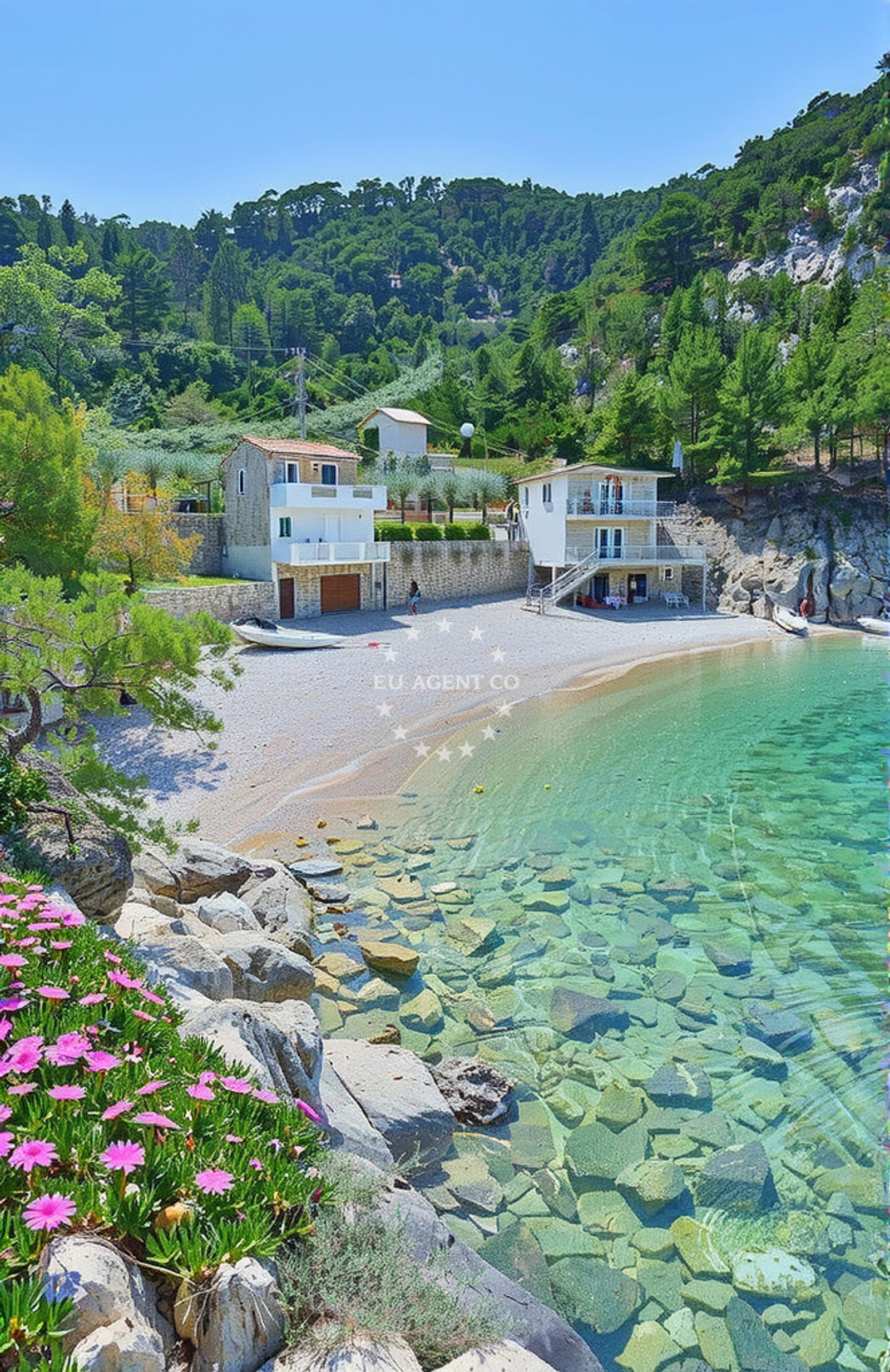 Additional view of Mala Pogorila II beach in Ulica Račevina 42/a, Bogomolje