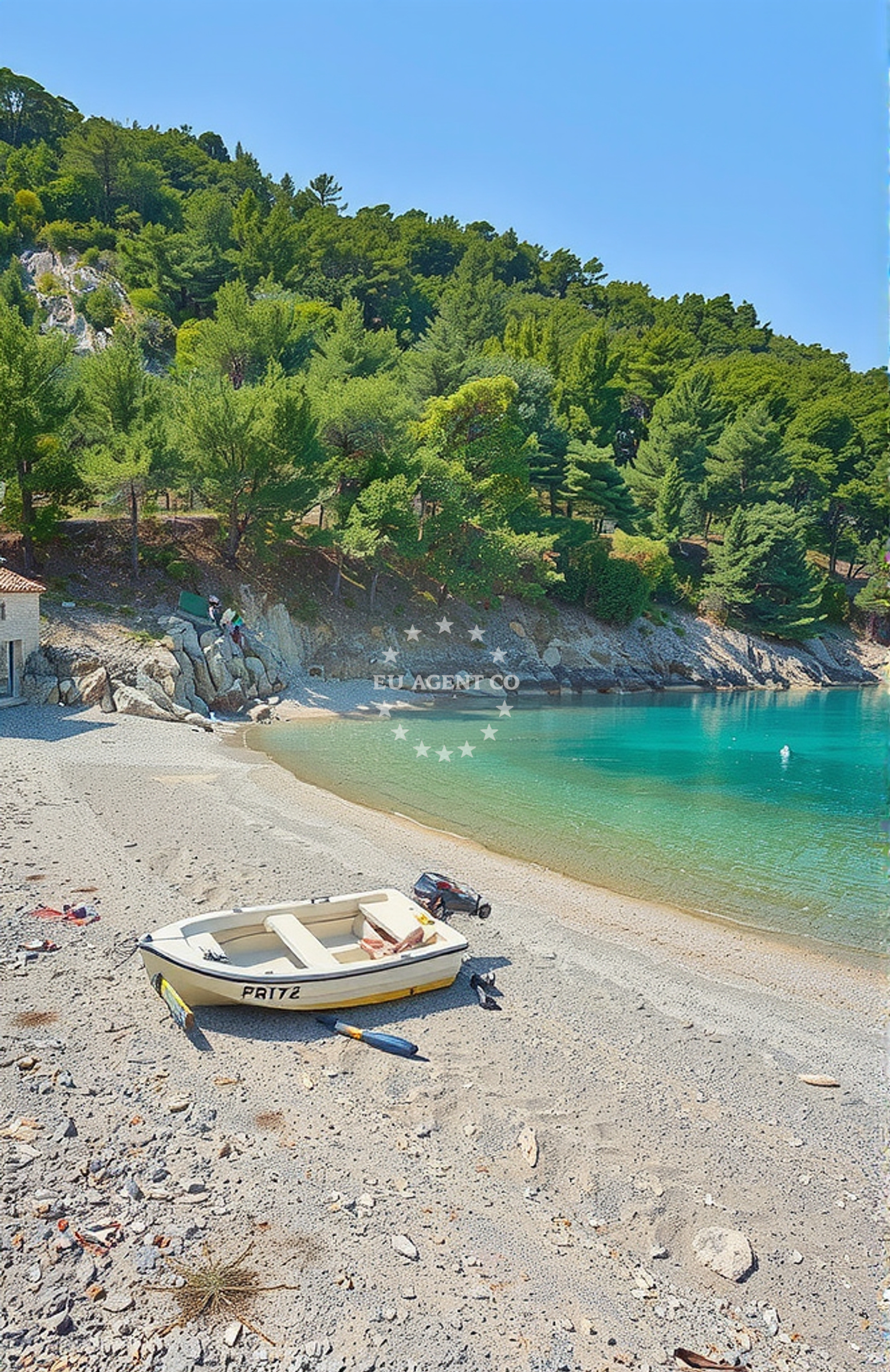Additional view of Mala Pogorila II beach in Ulica Račevina 42/a, Bogomolje
