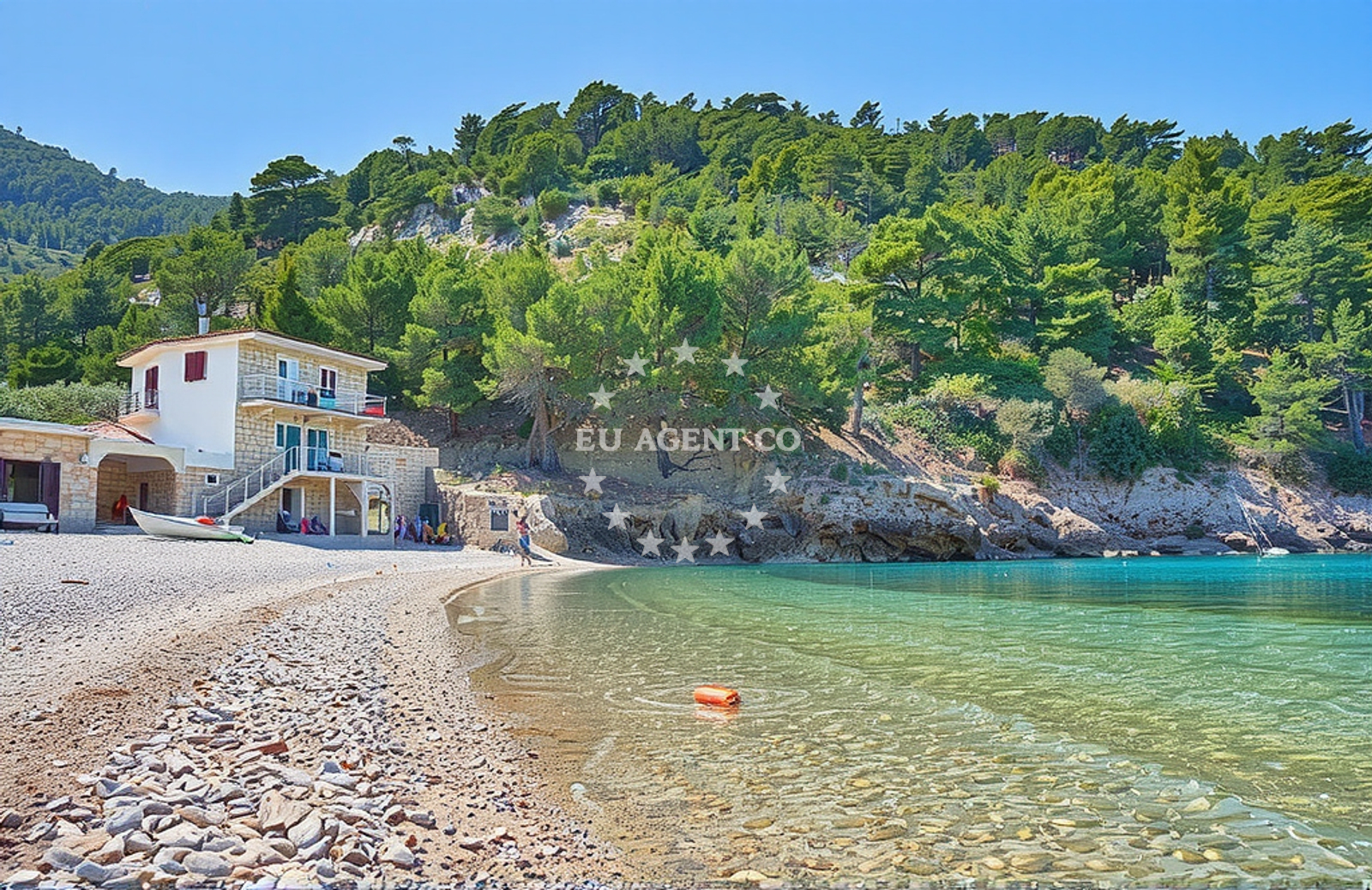 Additional view of Mala Pogorila II beach in Ulica Račevina 42/a, Bogomolje