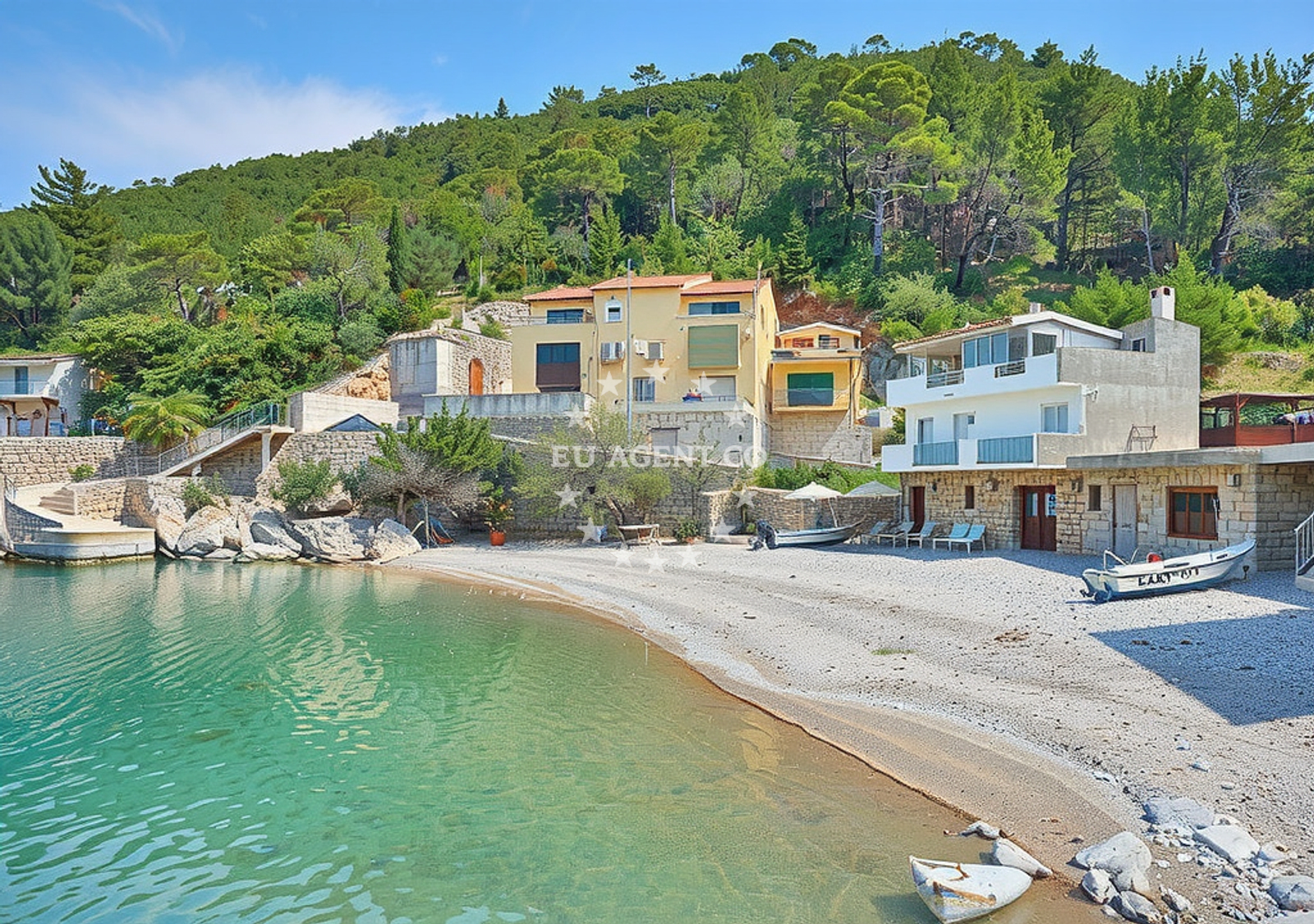 Additional view of Mala Pogorila II beach in Ulica Račevina 42/a, Bogomolje