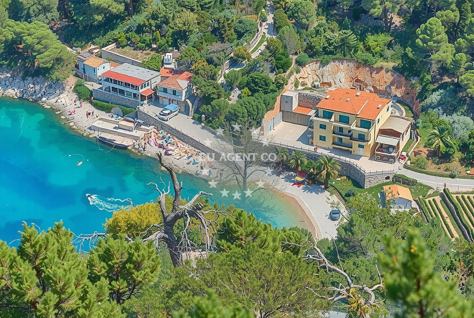 Additional view of Mala Pogorila II beach in Ulica Račevina 42/a, Bogomolje