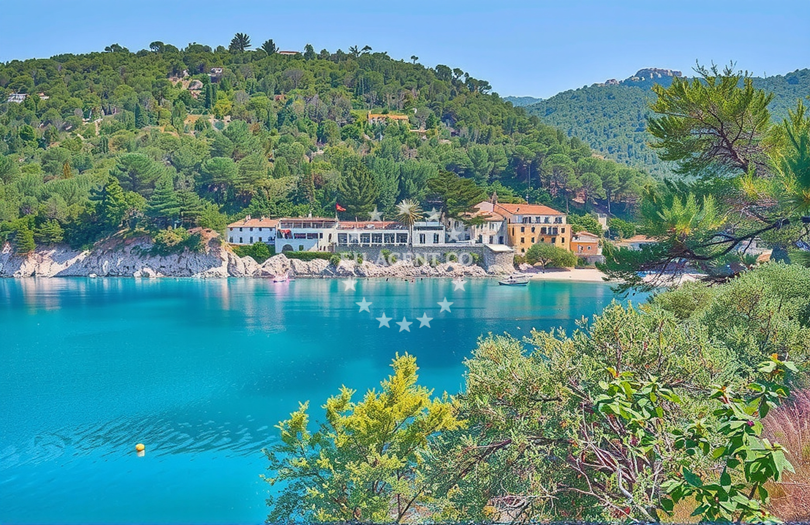 Additional view of Mala Pogorila II beach in Ulica Račevina 42/a, Bogomolje