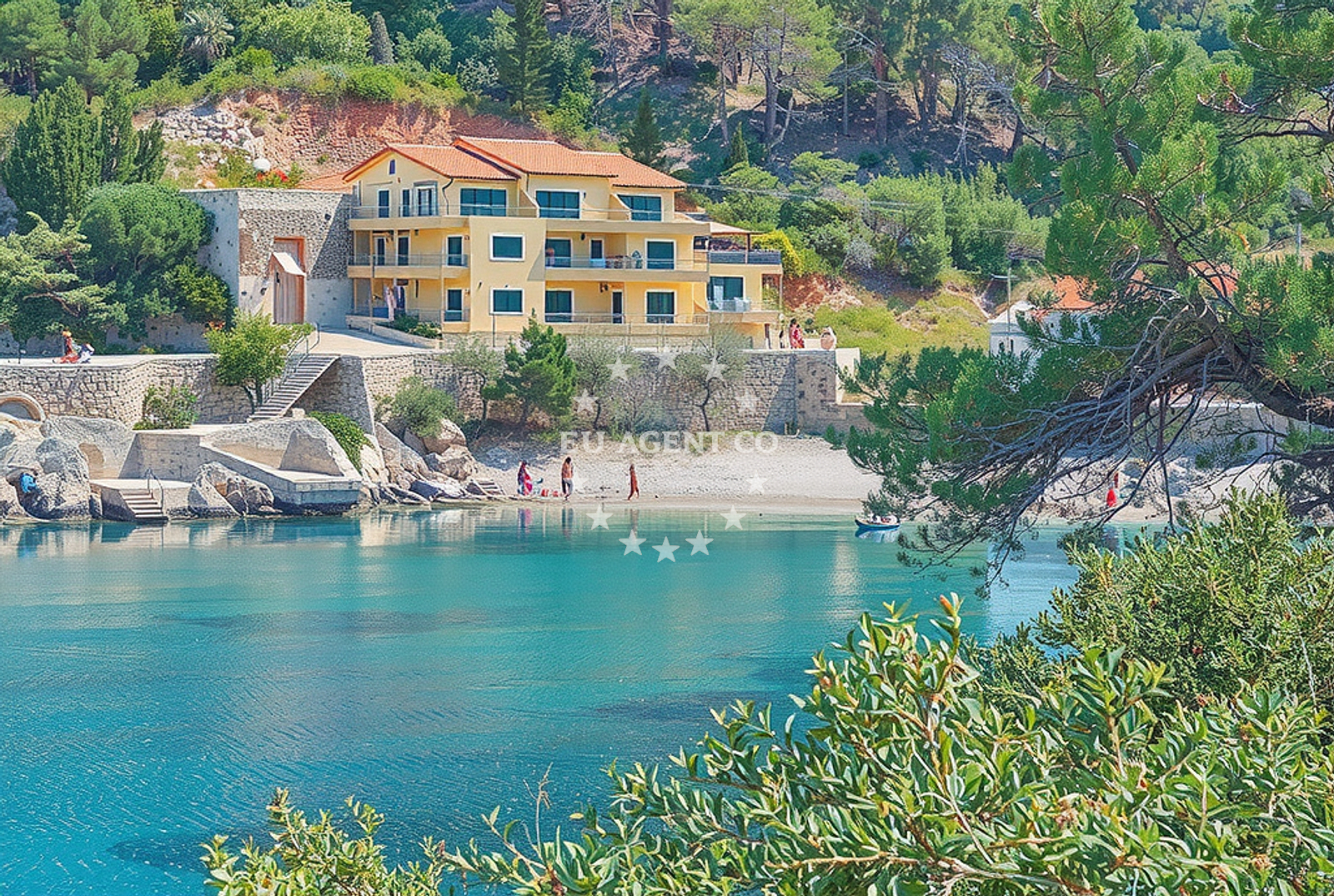 Additional view of Mala Pogorila II beach in Ulica Račevina 42/a, Bogomolje