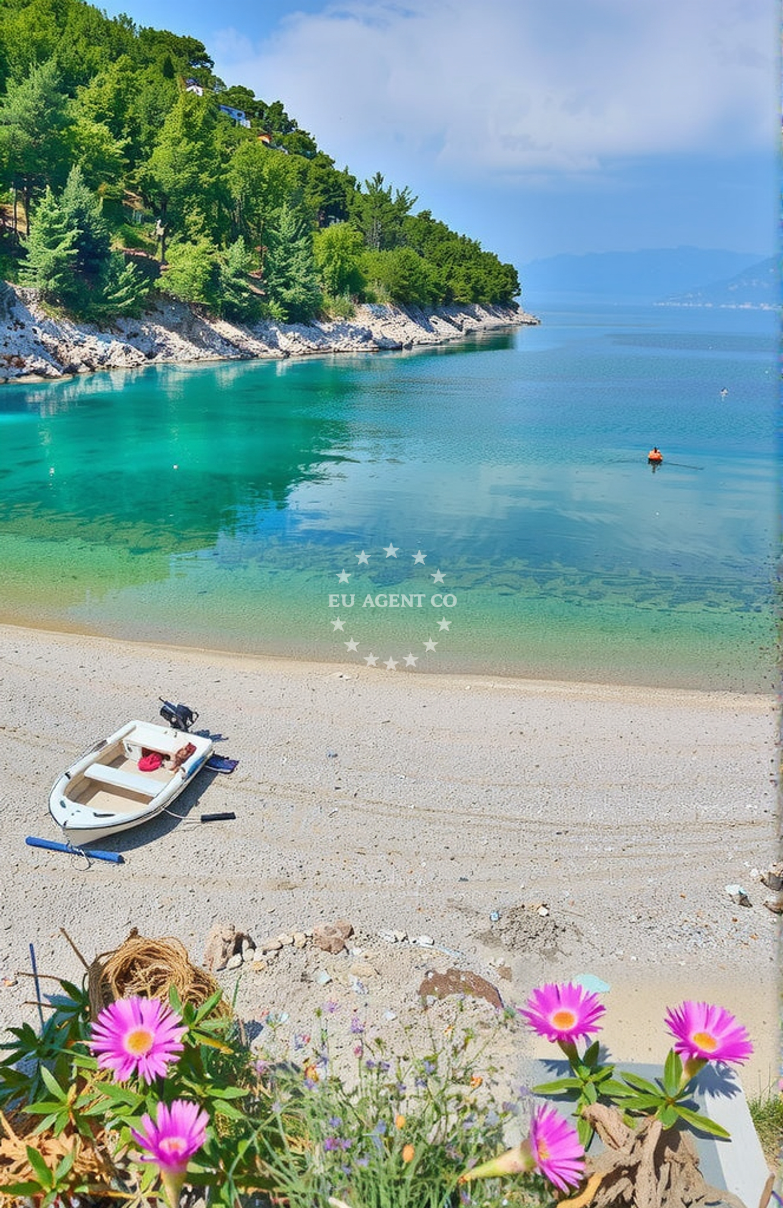 Additional view of Mala Pogorila II beach in Ulica Račevina 42/a, Bogomolje