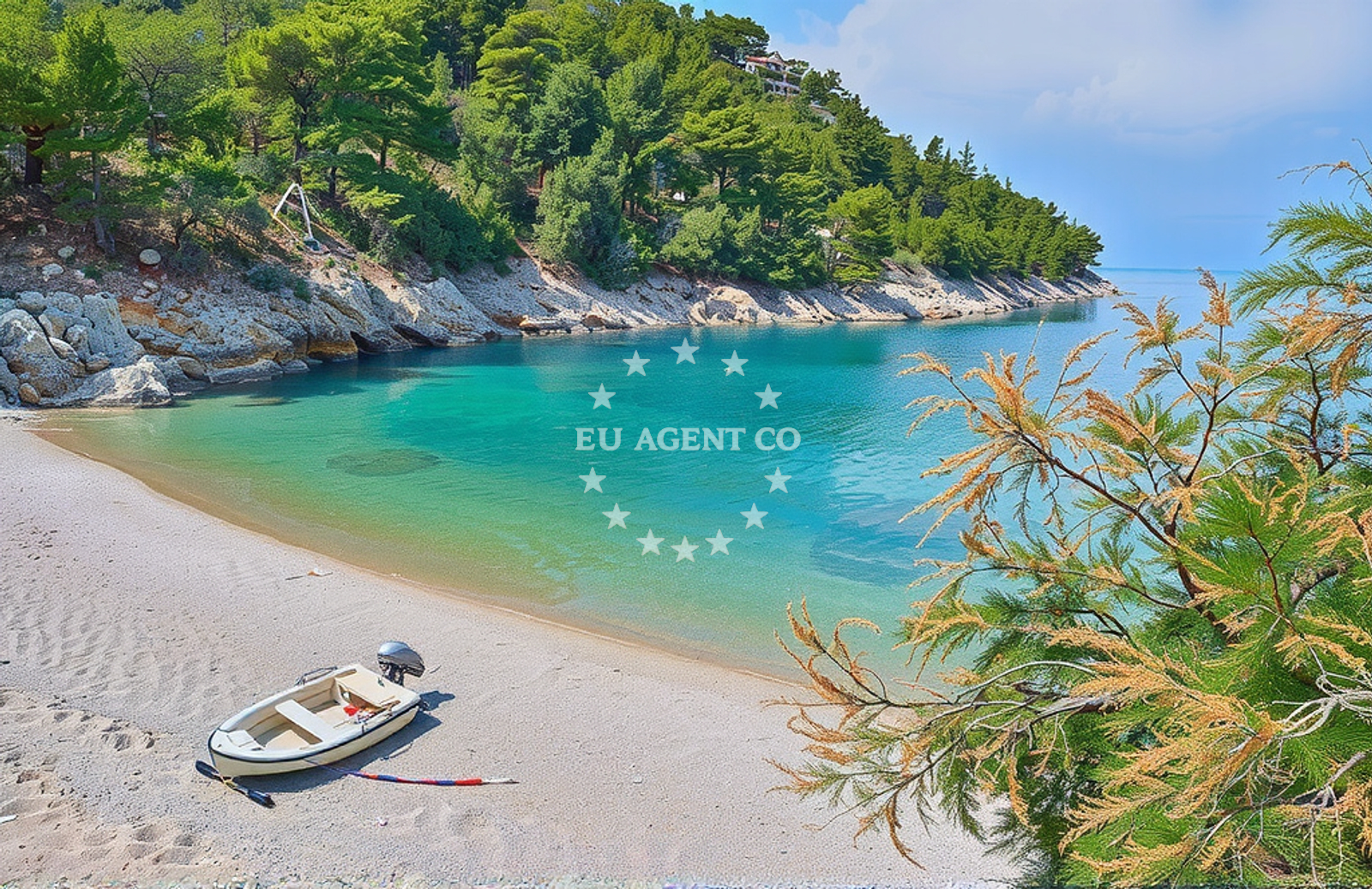 Additional view of Mala Pogorila II beach in Ulica Račevina 42/a, Bogomolje