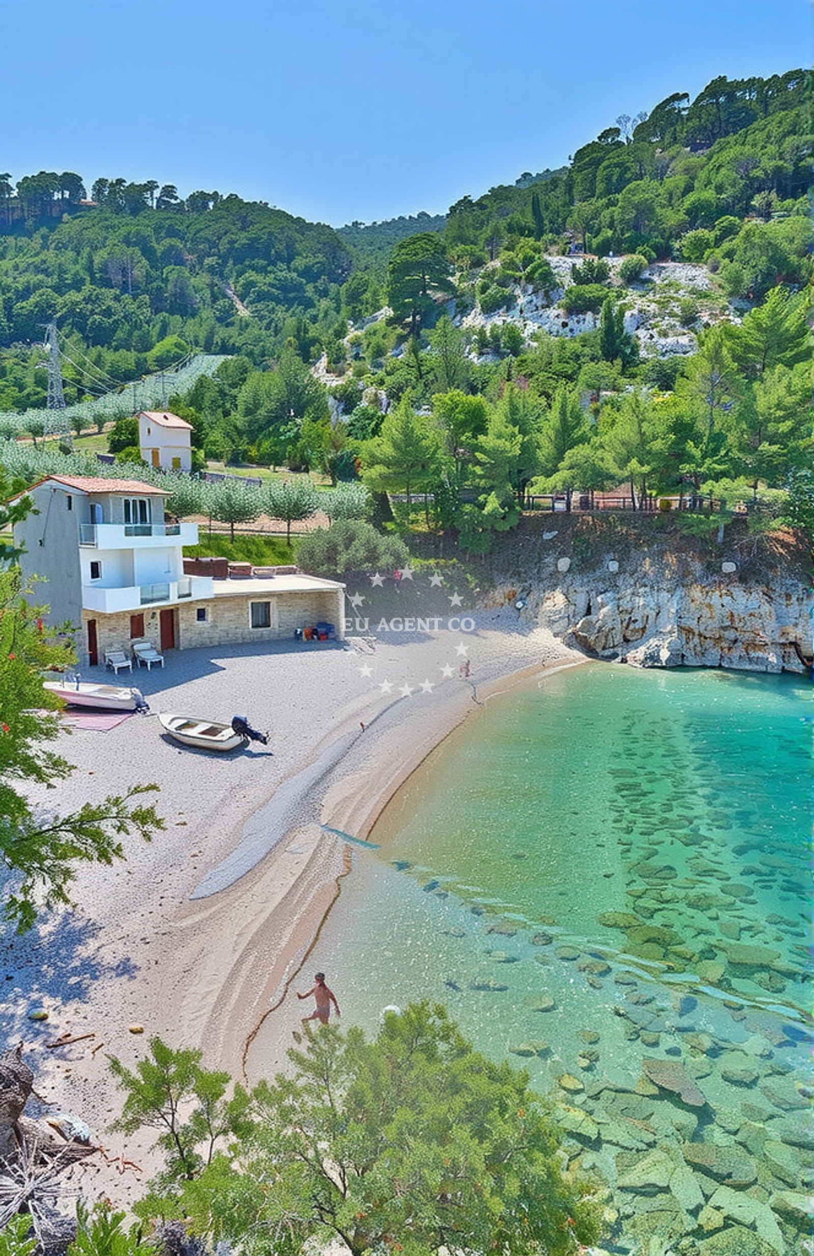 Additional view of Mala Pogorila II beach in Ulica Račevina 42/a, Bogomolje