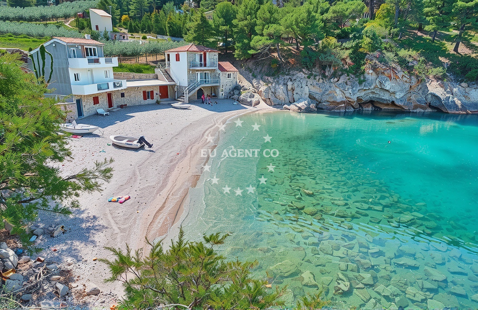 Additional view of Mala Pogorila II beach in Ulica Račevina 42/a, Bogomolje