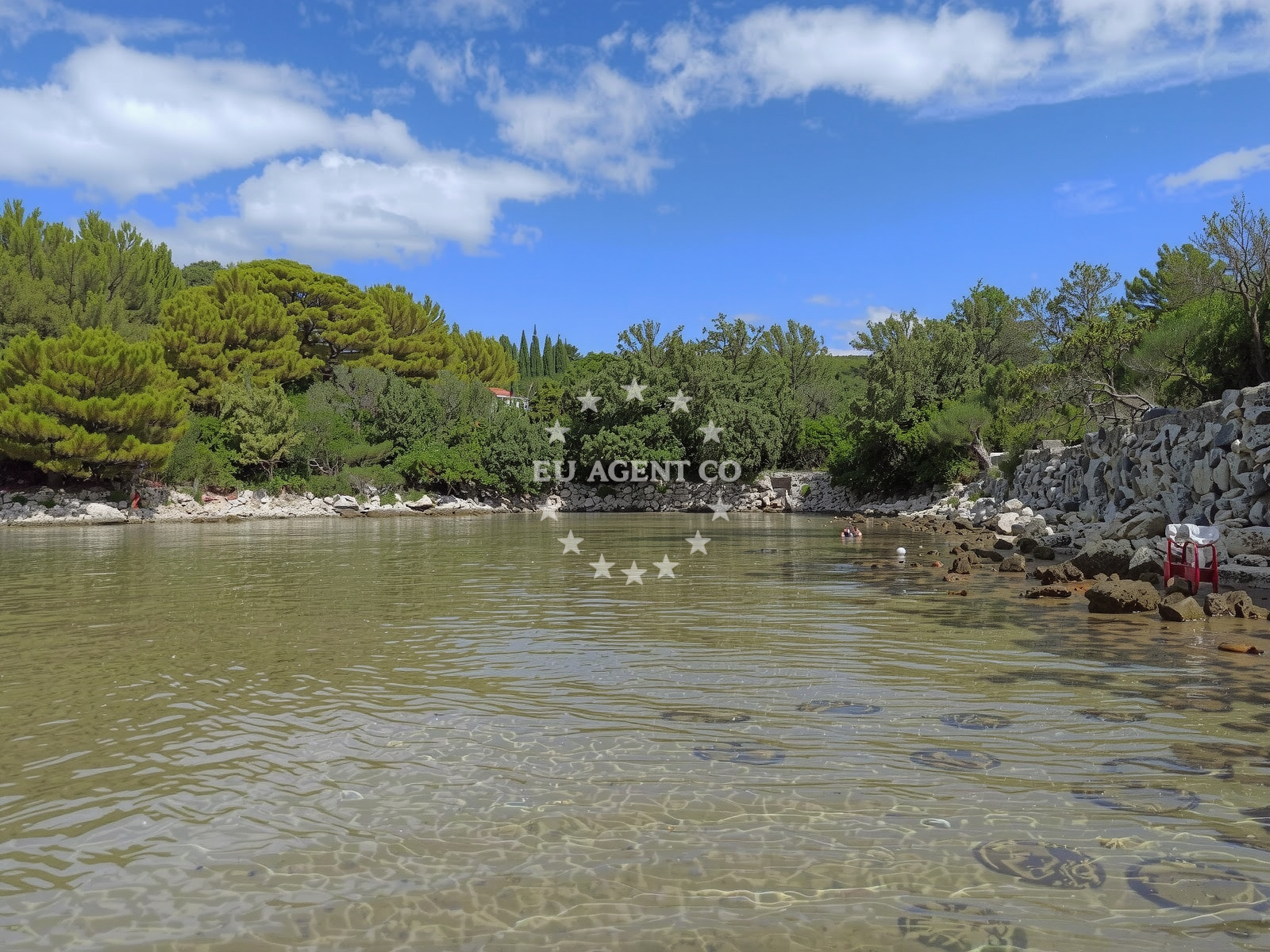 Additional view of Mala Sabusa beach in 2. ULICA 117, Kukljica