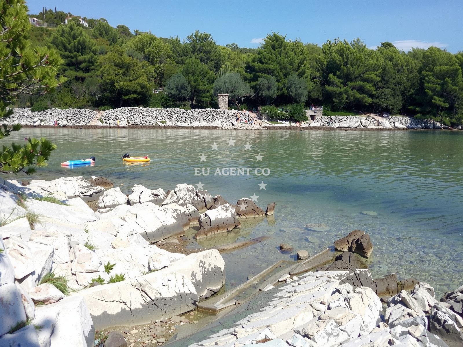 Additional view of Mala Sabusa beach in 2. ULICA 117, Kukljica