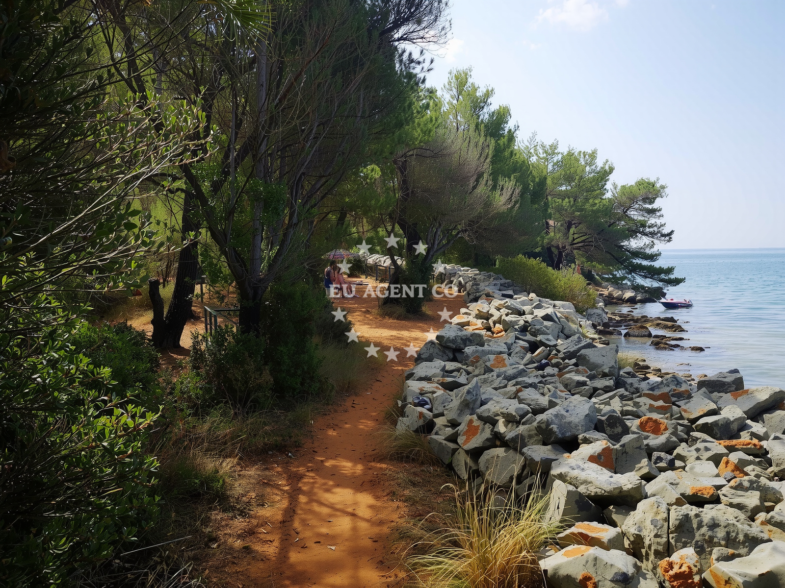 Additional view of Mala Sabusa beach in 2. ULICA 117, Kukljica