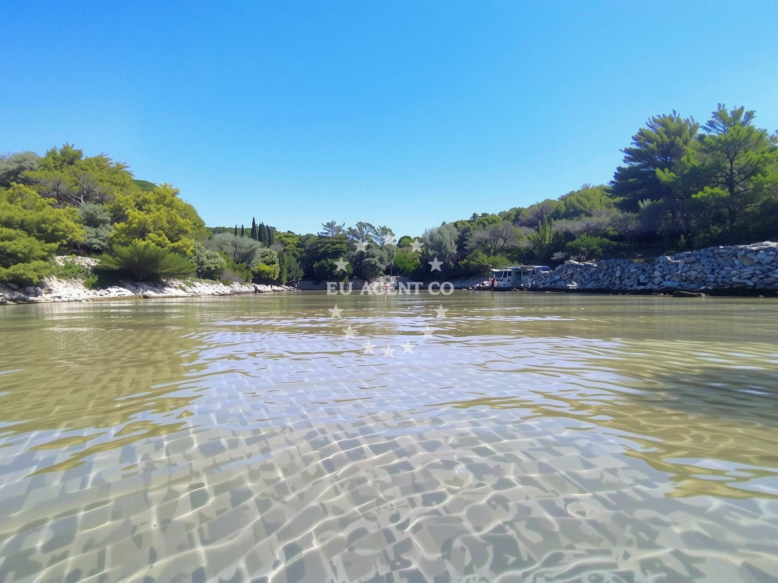Additional view of Mala Sabusa beach in 2. ULICA 117, Kukljica