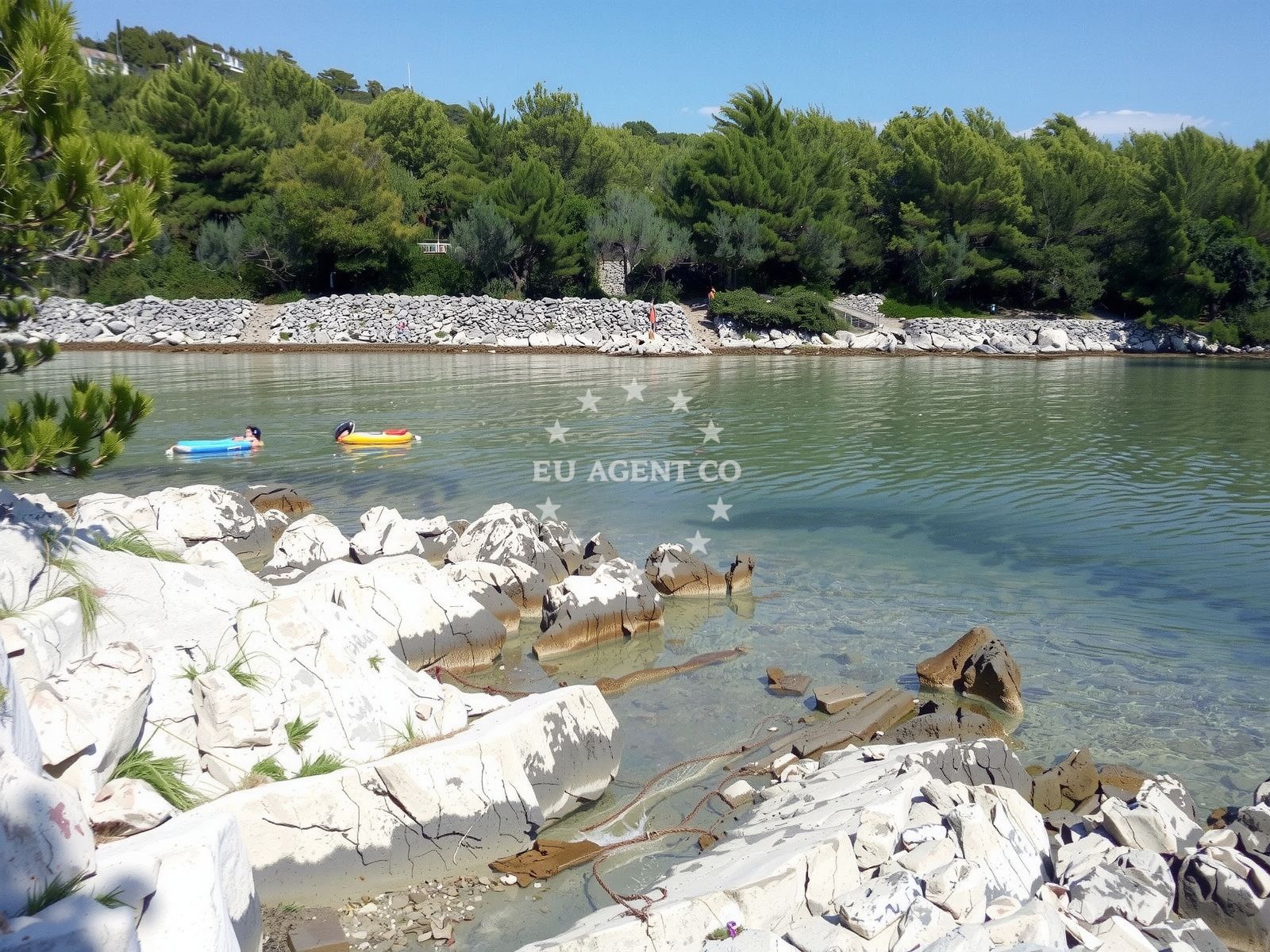 Additional view of Mala Sabusa beach in 2. ULICA 117, Kukljica