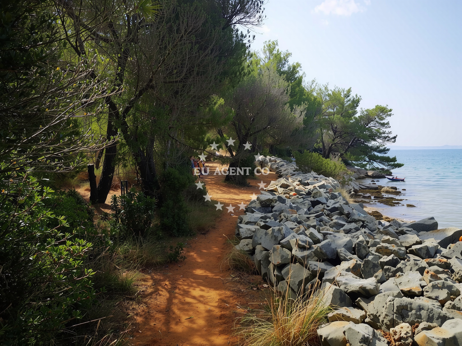 Additional view of Mala Sabusa beach in 2. ULICA 117, Kukljica
