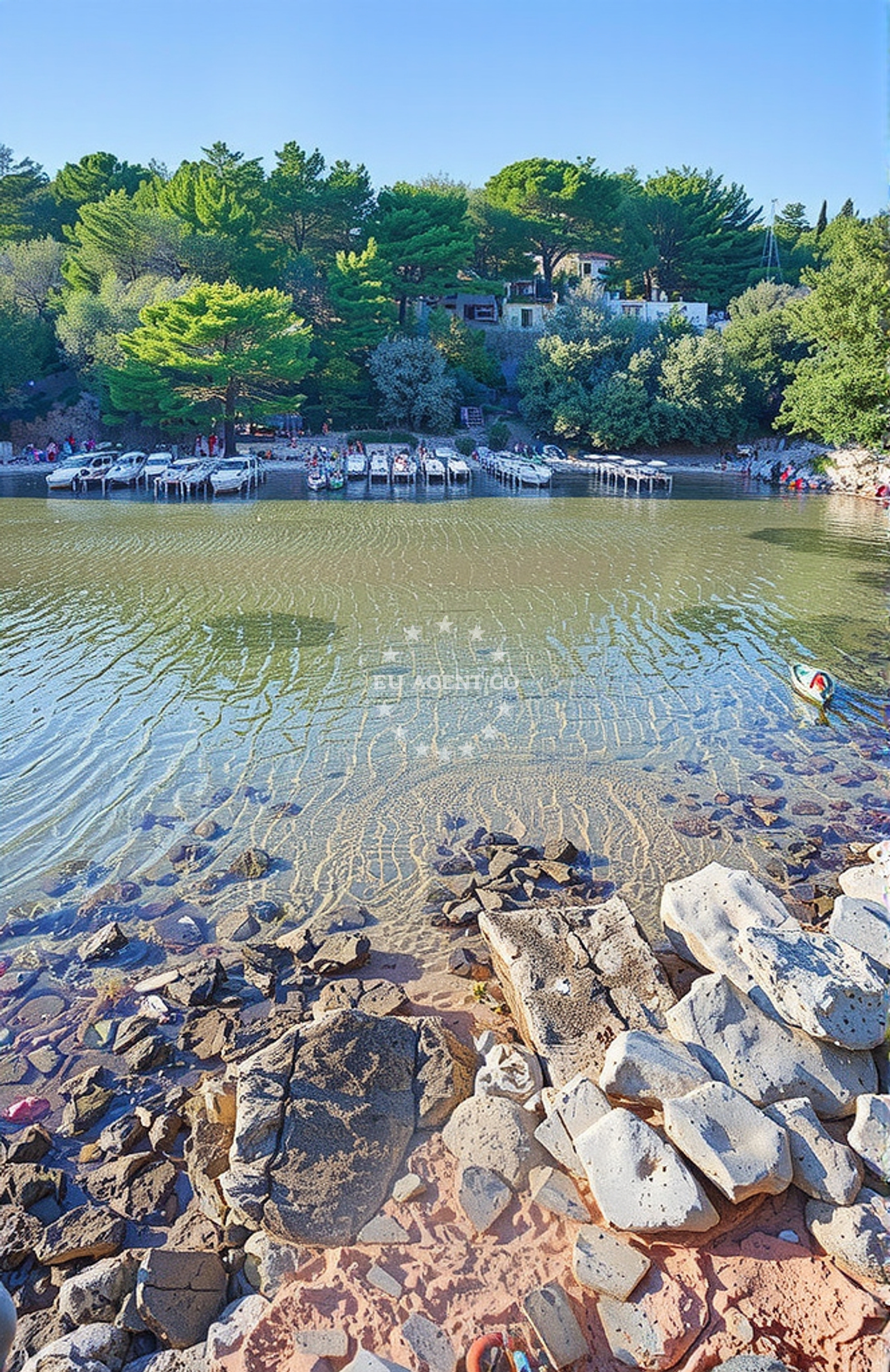 Additional view of Mala Sabusa beach in 2. ULICA 117, Kukljica