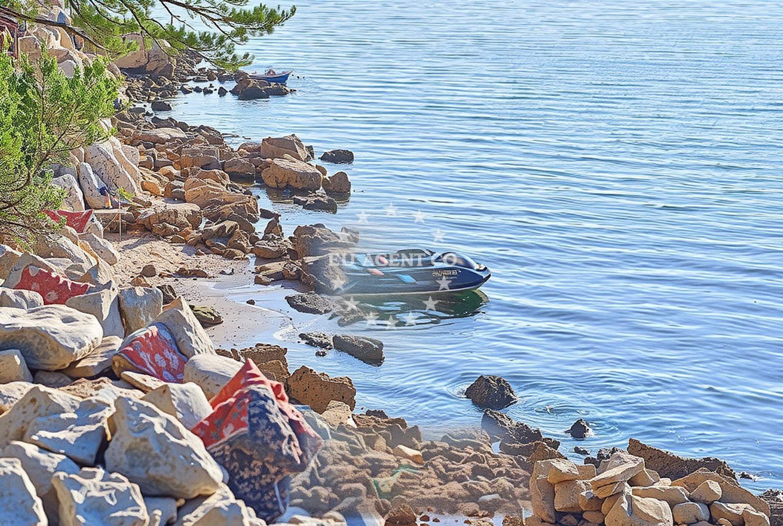 Additional view of Mala Sabusa beach in 2. ULICA 117, Kukljica