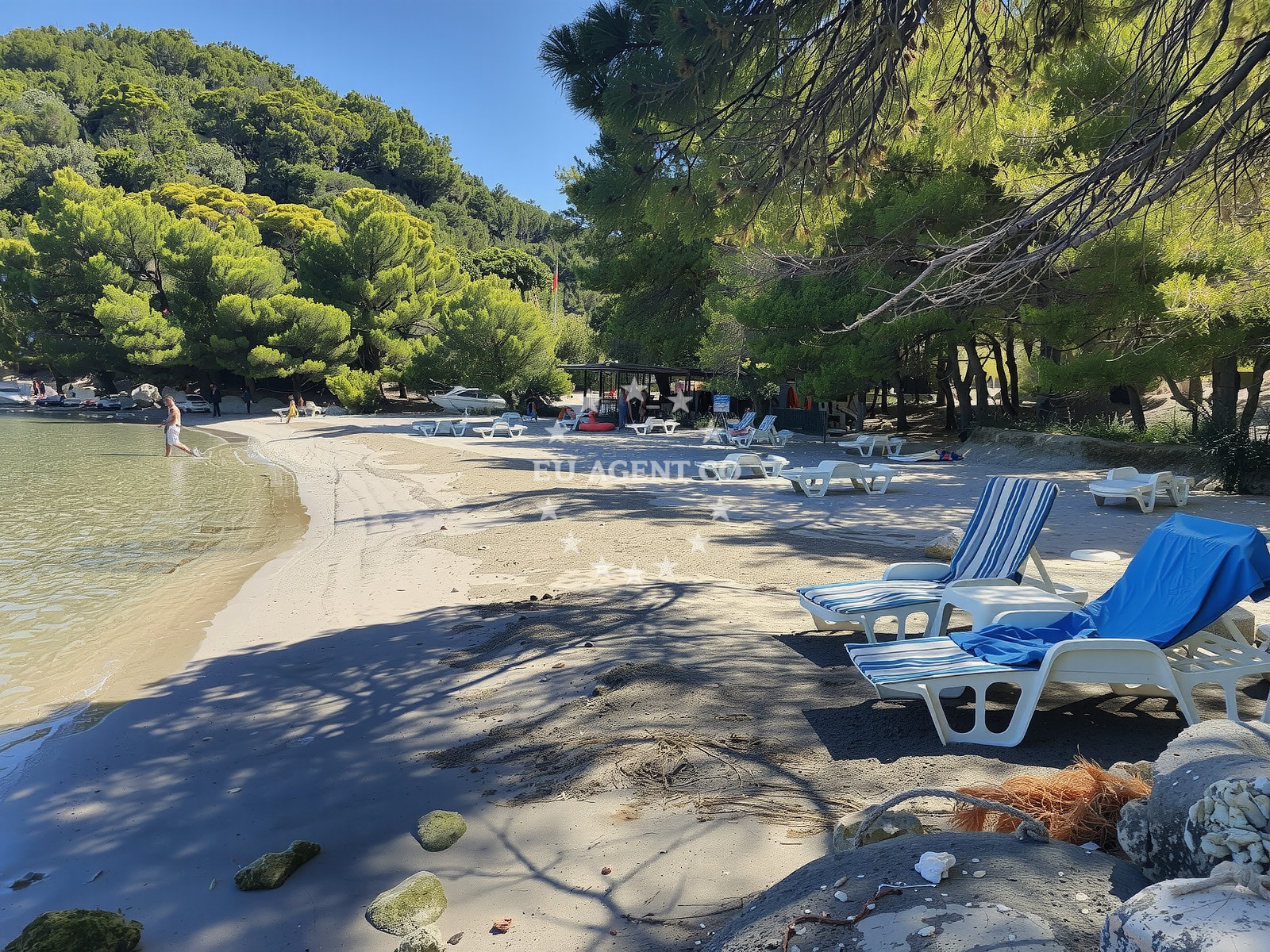 Additional view of Mala Saplunara Beach in Saplunara 35, Saplunara