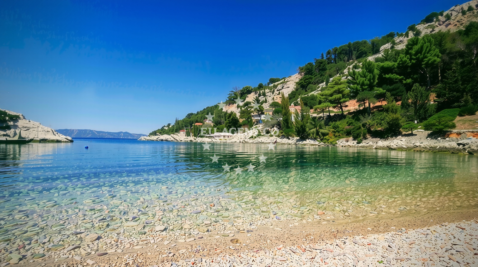 Additional view of Mala Stiniva beach in POLJICA POLJICA, Poljica