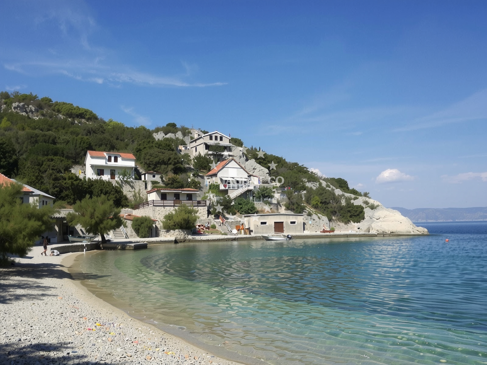 Additional view of Mala Stiniva beach in POLJICA POLJICA, Poljica
