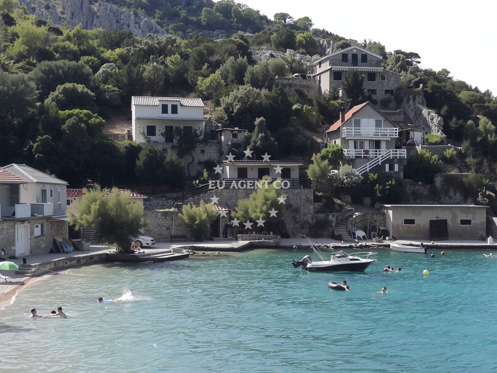 Additional view of Mala Stiniva beach in POLJICA POLJICA, Poljica