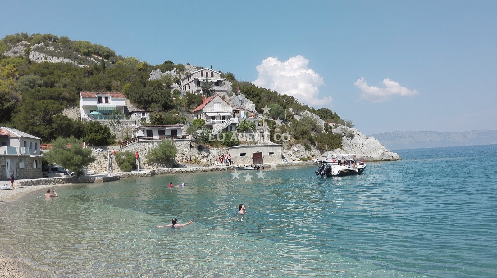 Additional view of Mala Stiniva beach in POLJICA POLJICA, Poljica