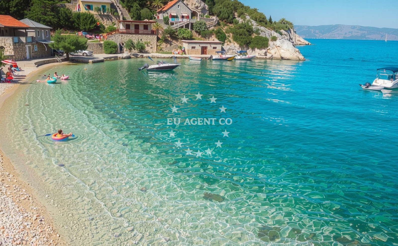 Additional view of Mala Stiniva beach in POLJICA POLJICA, Poljica