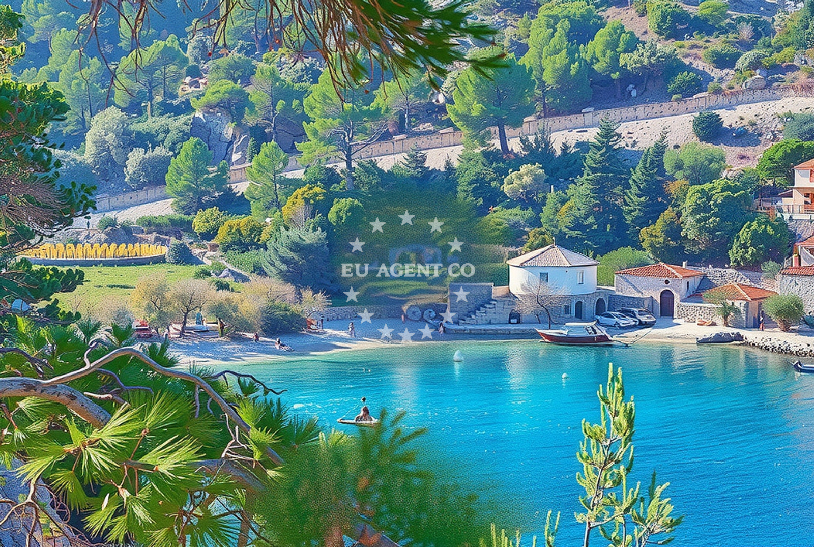 Additional view of Mala Stiniva beach in POLJICA POLJICA, Poljica