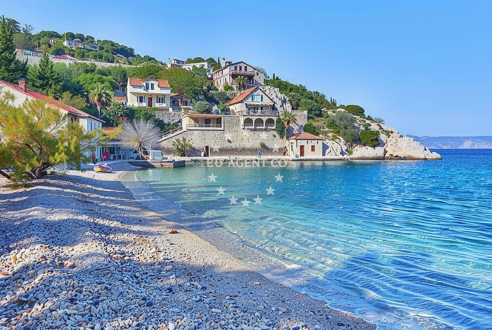 Additional view of Mala Stiniva beach in POLJICA POLJICA, Poljica