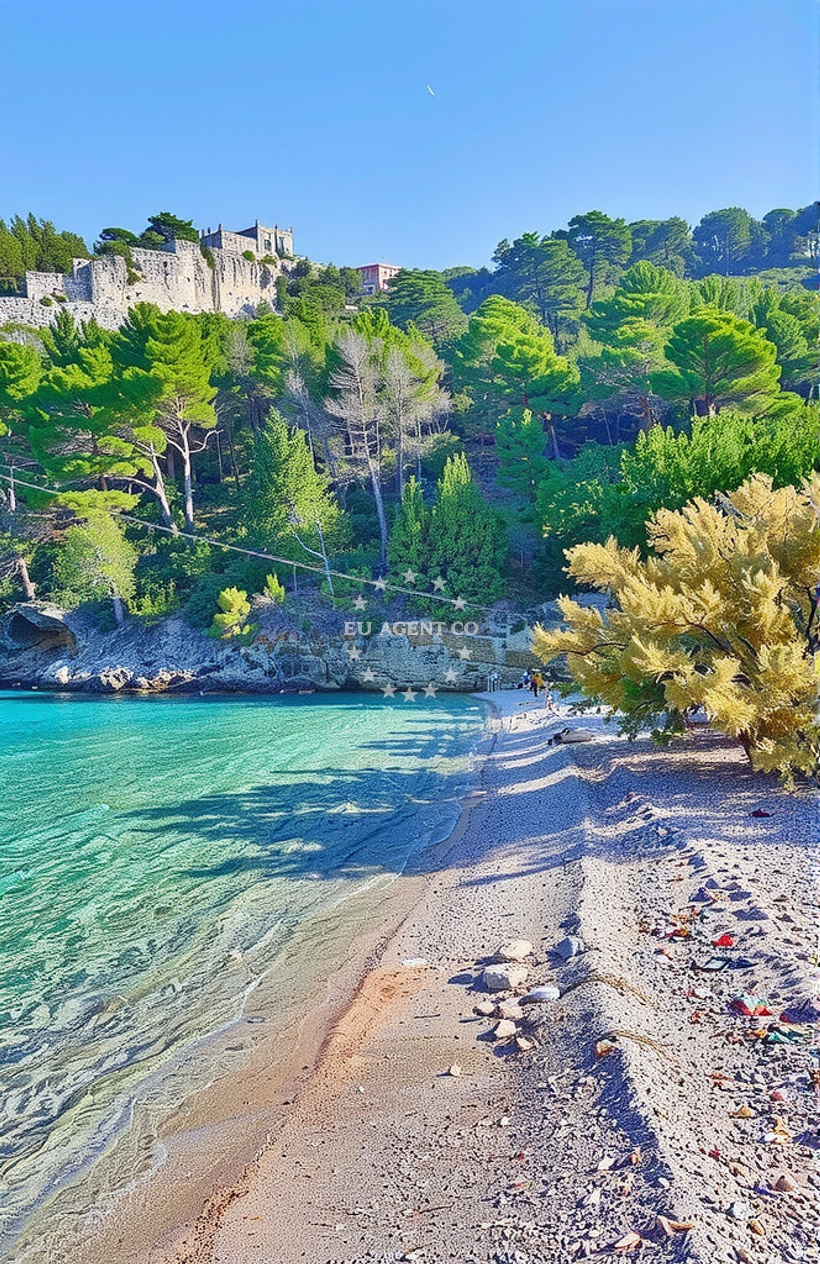 Additional view of Mala Stiniva beach in POLJICA POLJICA, Poljica