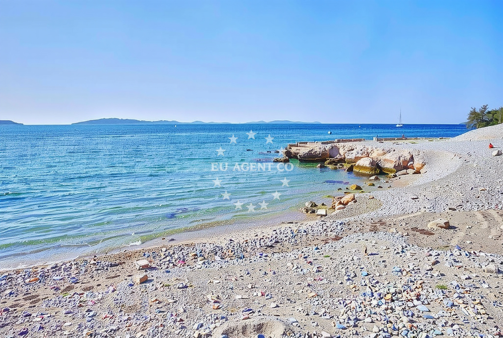 Additional view of Male Srakane Beach in Artatore ulica 64, Mali Lošinj