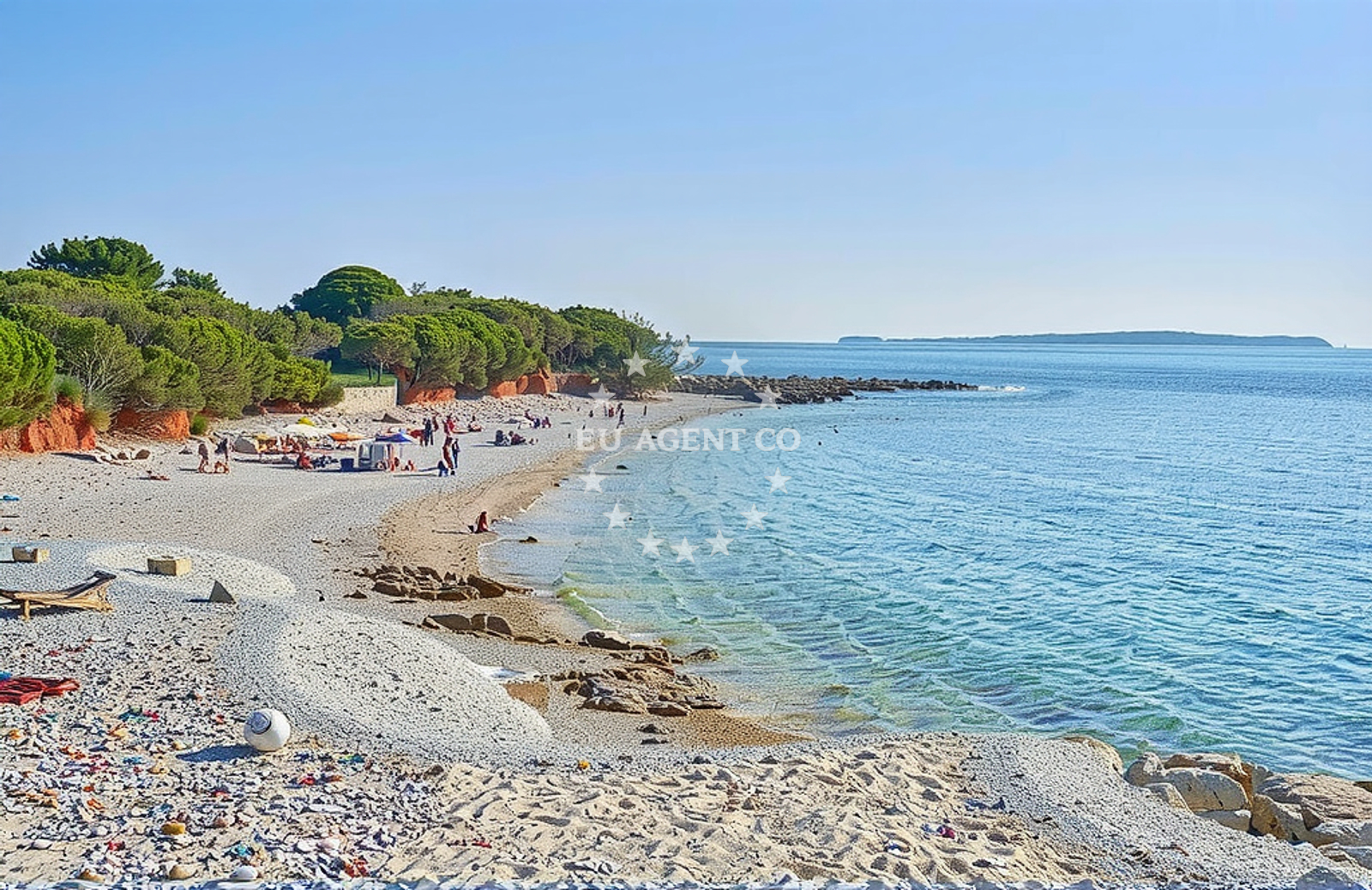 Additional view of Male Srakane Beach in Artatore ulica 64, Mali Lošinj