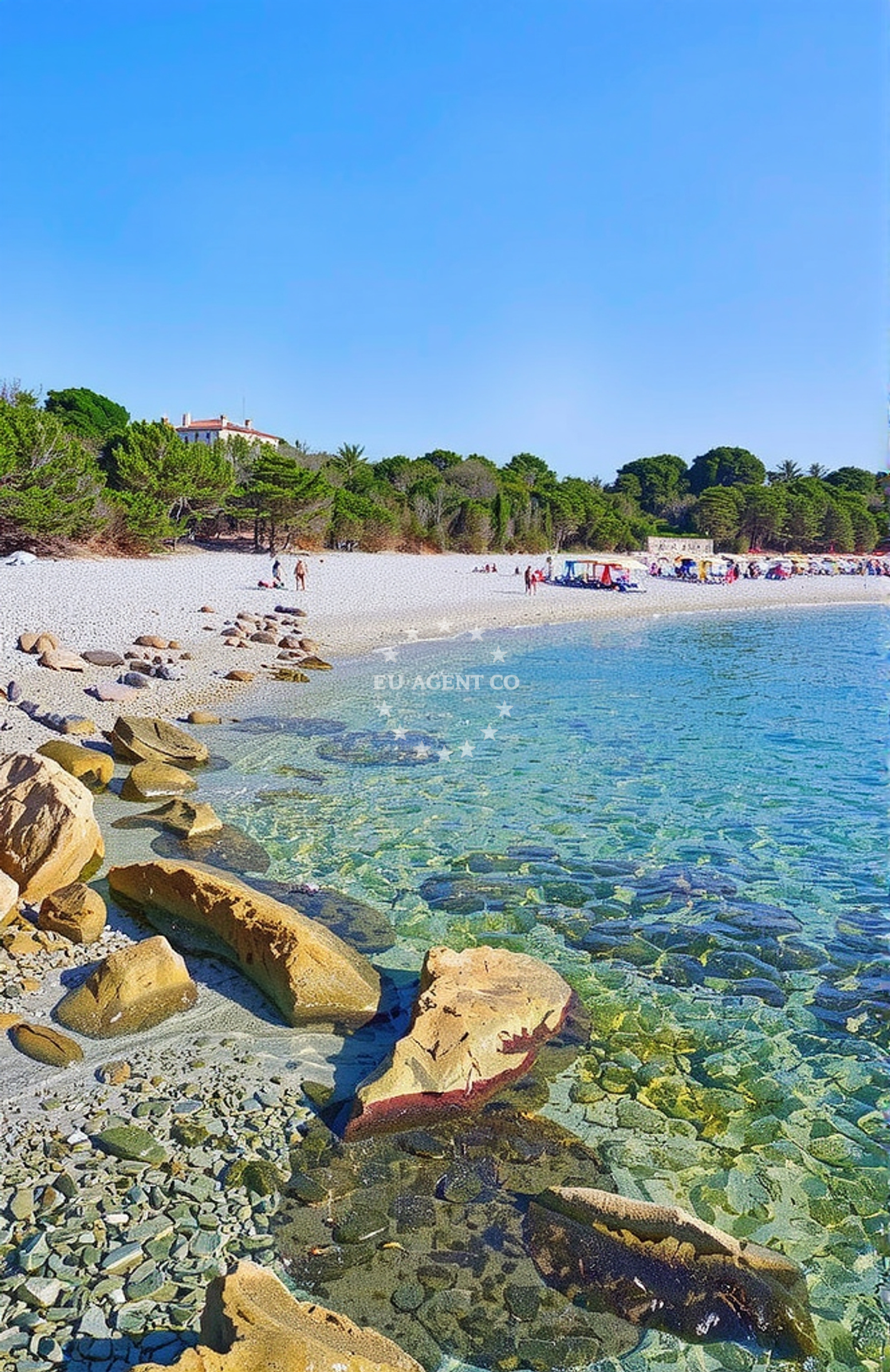 Additional view of Male Srakane Beach in Artatore ulica 64, Mali Lošinj
