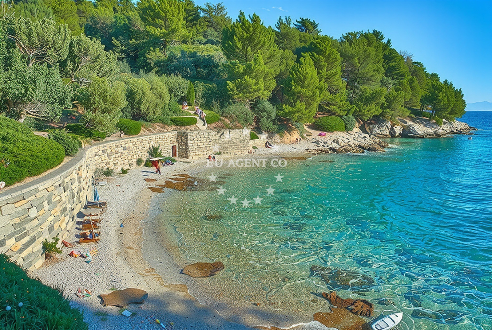 Additional view of Male Valdarke in , Mali Lošinj