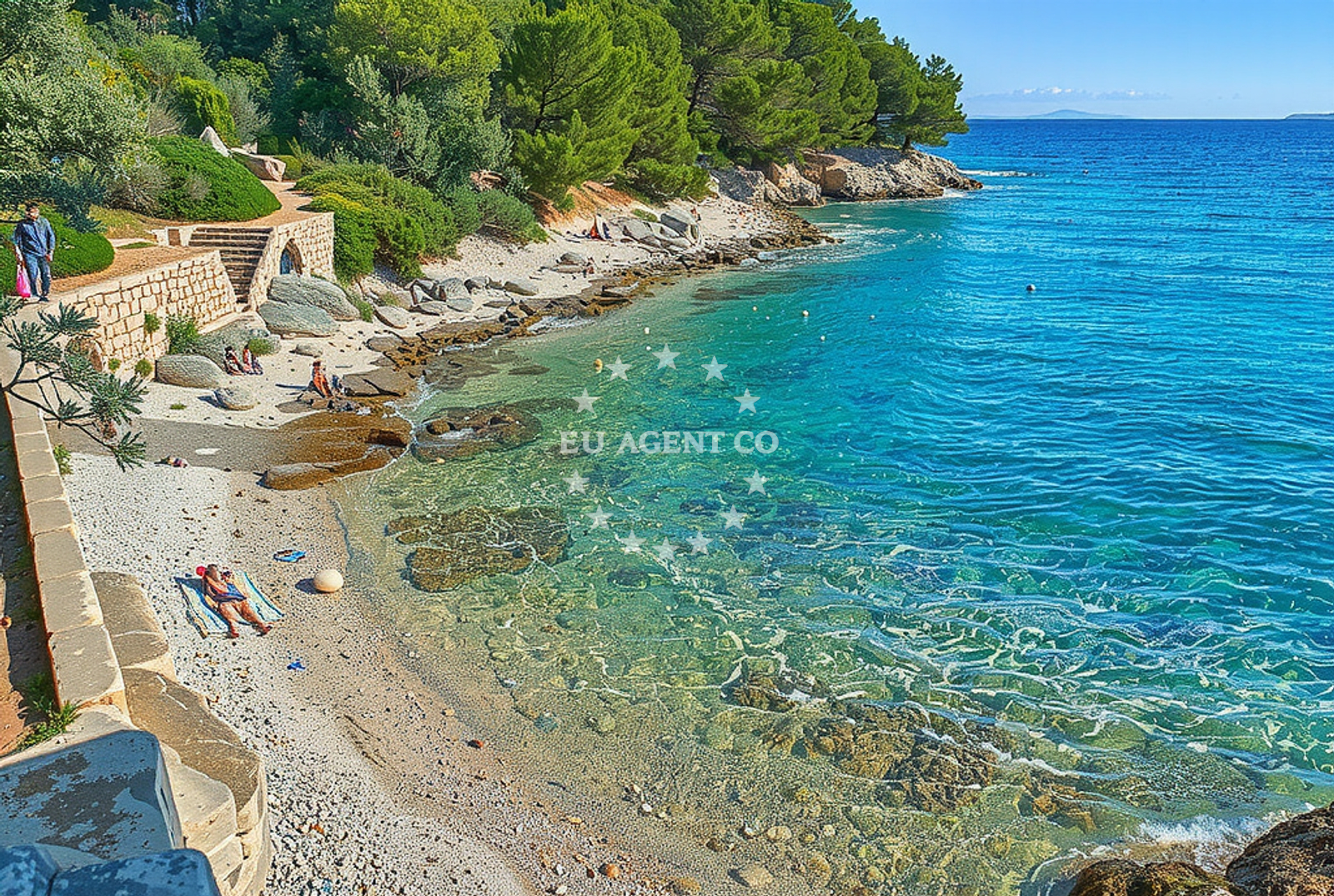 Additional view of Male Valdarke in , Mali Lošinj