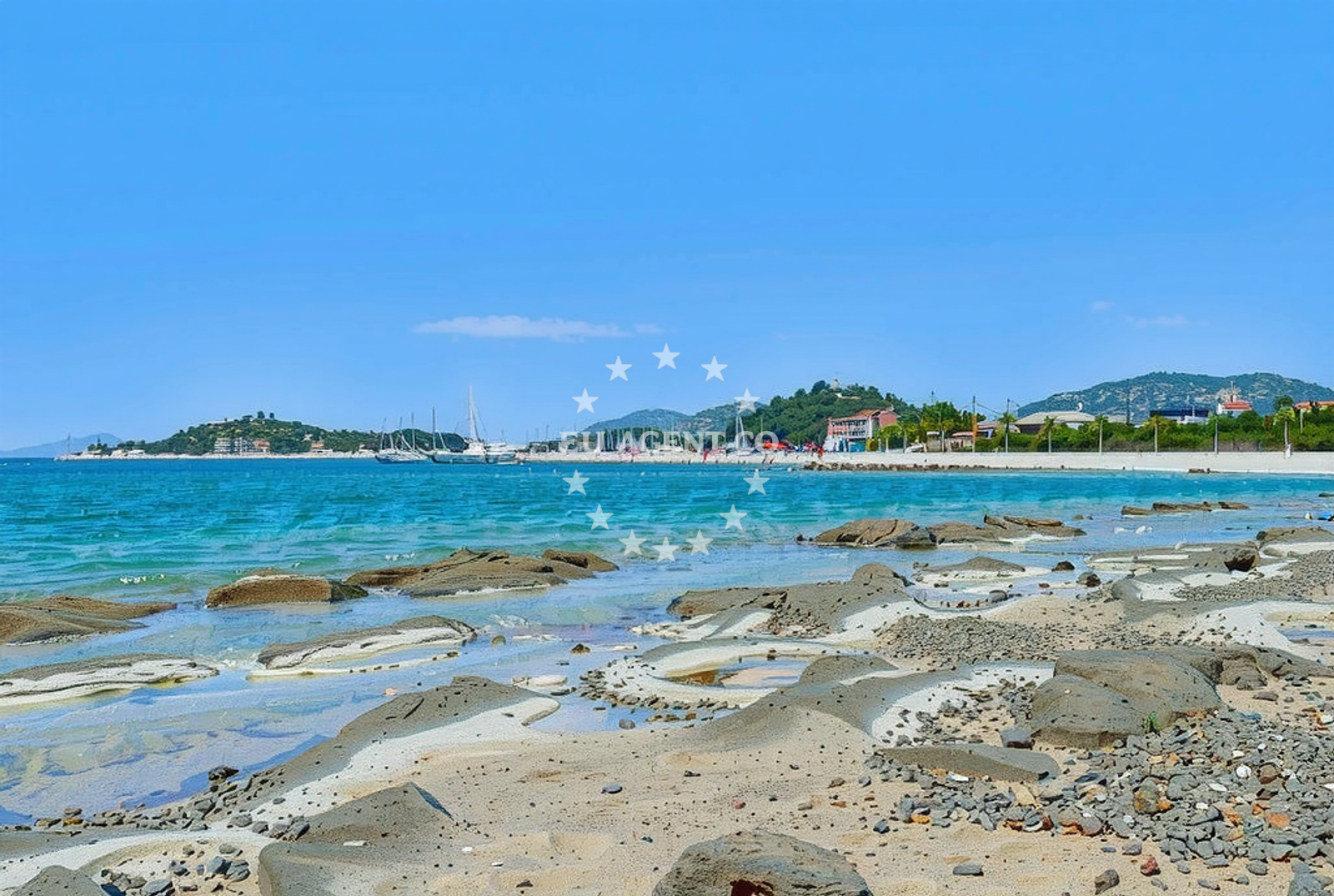 Additional view of Male Vrulje Beach in 11 Kraje ulica, Vodice