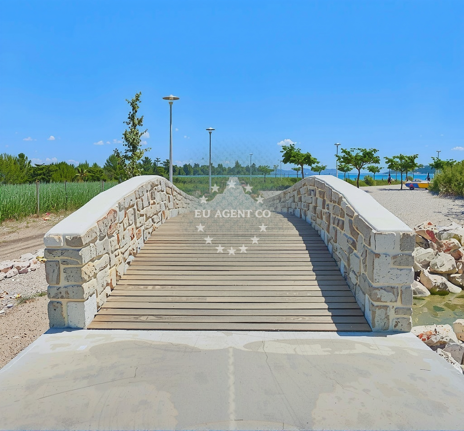 Additional view of Male Vrulje Beach in 11 Kraje ulica, Vodice